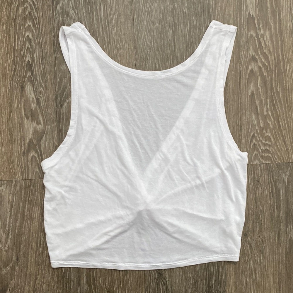 aerie White Tank